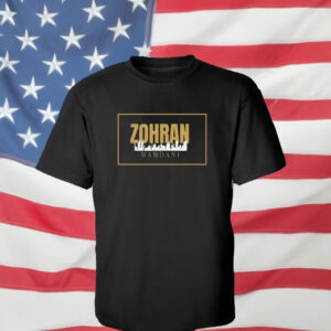 Zohran Mamdani T-Shirt – NYC Mayoral Candidate Shirt