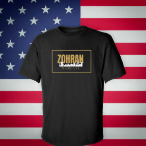 Zohran Mamdani T-Shirt – NYC Mayoral Candidate Shirt