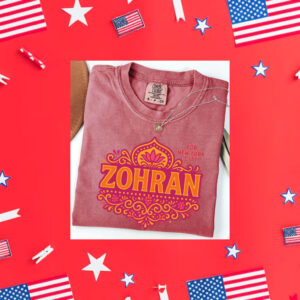 Zohran-Mamdani-Tee-–-Colorful-Floral-Campaign-Shirt-for-NYC-usa