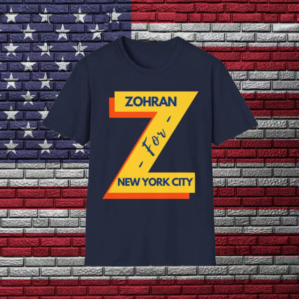 Zohran-Mamdani-Z-For-New-York-City-Campaign-T-Shirt