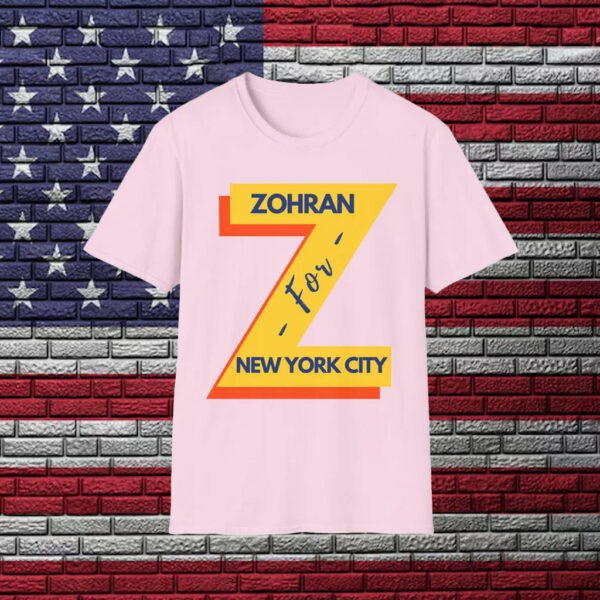 Zohran-Mamdani-Z-For-New-York-City-Campaign-T-Shirts