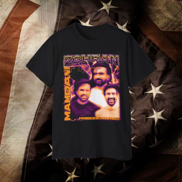 Zohran-Mamdani-for-NYC-Mayor-2025-Bootleg-90s-Hip-Hop-Style-T-Shirt