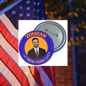 Zohran-Mamdani-for-NYC-Mayor-Button-–-2025-Political-Campaign-Pinback-Badge
