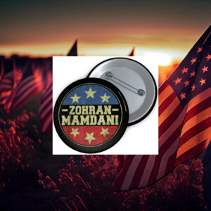 Zohran-Mamdani-for-NYC-Mayor-Campaign-Button-–-Vintage-Stars-Pins