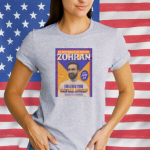 Zohran Mamdani for NYC Mayor T-Shirt – 90s Hip-Hop Style Bootleg Campaign Tee