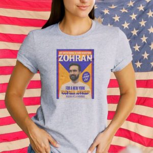 Zohran Mamdani for NYC Mayor T-Shirt – 90s Hip-Hop Style Bootleg Campaign Tee