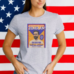 Zohran Mamdani for NYC Mayor T-Shirt – 90s Hip-Hop Style Bootleg Campaign Tee