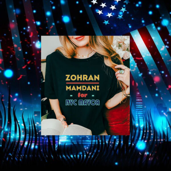 Zohran-Mamdani-for-NYC-Mayor-T-Shirt-–-Bold-Campaign-Support-Tee-america