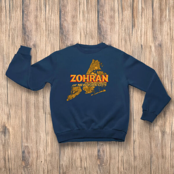 Zohran-Mamdani-for-NYC-T-Shirt-–-Bold-City-Map-Campaign-Tees