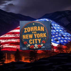 Zohran-Mamdani-for-New-York-City-Campaign-Button-–-Floral-Border-Pin-us