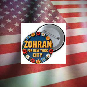 Zohran-Mamdani-for-New-York-City-Campaign-Button-–-Floral-Design-Pin-usa
