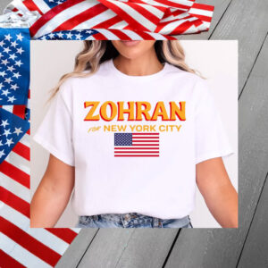 Zohran-Mamdani-for-New-York-City-Campaign-T-Shirt-with-USA-Flag-us