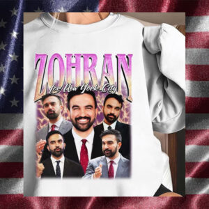 Zohran-Mamdani-for-New-York-City-Mayor-2025-Multi-Image-Campaign-T-Shirt-america
