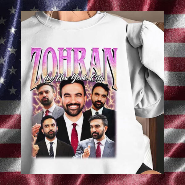 Zohran-Mamdani-for-New-York-City-Mayor-2025-Multi-Image-Campaign-T-Shirt-america