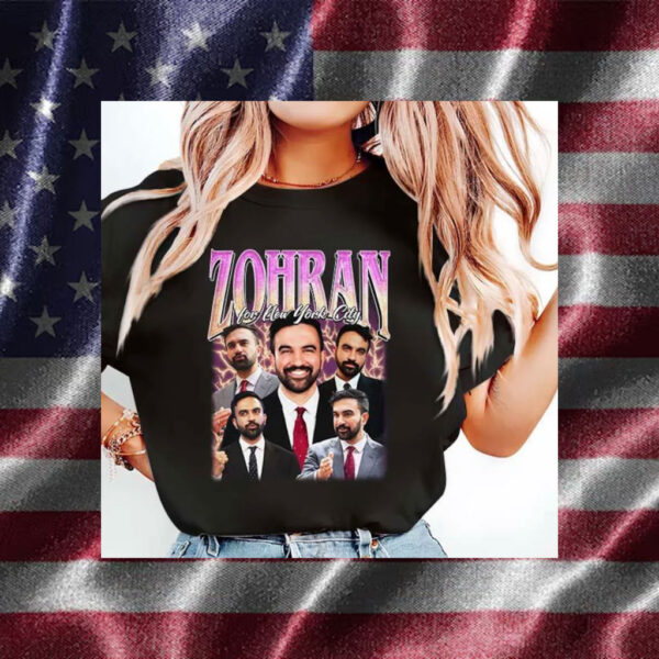 Zohran-Mamdani-for-New-York-City-Mayor-2025-Multi-Image-Campaign-T-Shirt-us