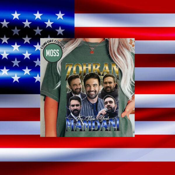 Zohran-Mamdani-for-New-York-T-Shirt-–-Dramatic-Campaign-Collage-Tees