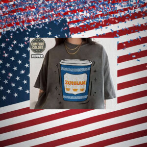 Zohran-NYC-Coffee-Cup-T-Shirt-–-Classic-Deli-Style-Political-Tees