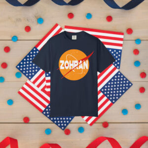 Zohran-Space-Logo-Graphic-T-Shirt---Progressive-Campaign-Tee-america