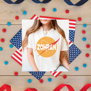 Zohran-Space-Logo-Graphic-T-Shirt---Progressive-Campaign-Tee-usa