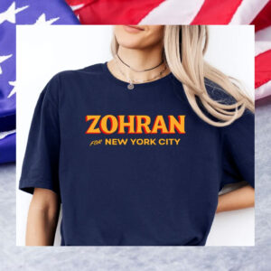 Zohran-for-Mayor-of-New-York-City-Campaign-Shirt,-Zohran-Mamdani-Tee