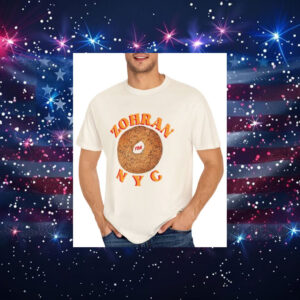 Zohran-for-NYC-Bagel-T-Shirt-–-New-York-Political-Foodie-Tee-america