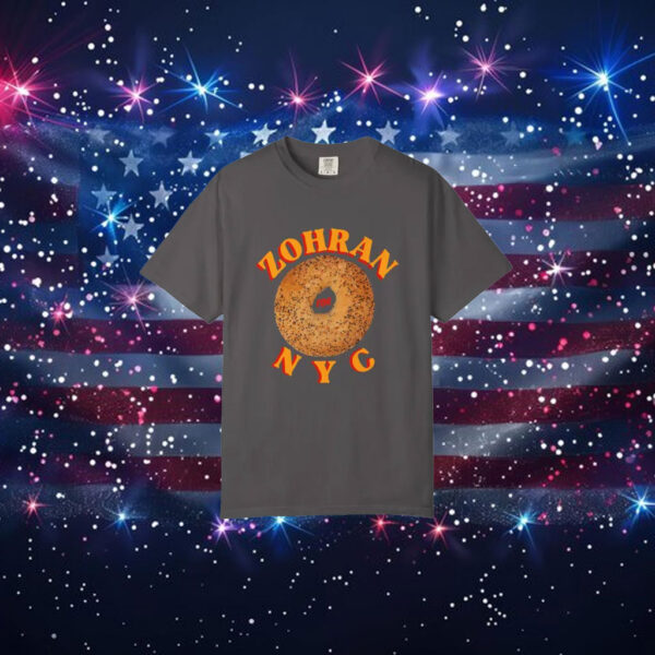 Zohran-for-NYC-Bagel-T-Shirt-–-New-York-Political-Foodie-Tee-american