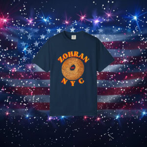 Zohran-for-NYC-Bagel-T-Shirt-–-New-York-Political-Foodie-Tees-usa