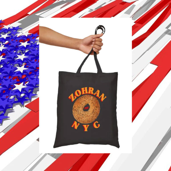 Zohran-for-NYC-Bagel-Tote-–-New-York-Campaign-Canvas-Bag