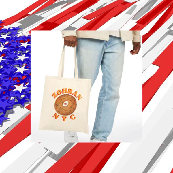 Zohran-for-NYC-Bagel-Tote-–-New-York-Campaign-Canvas-Bag-america