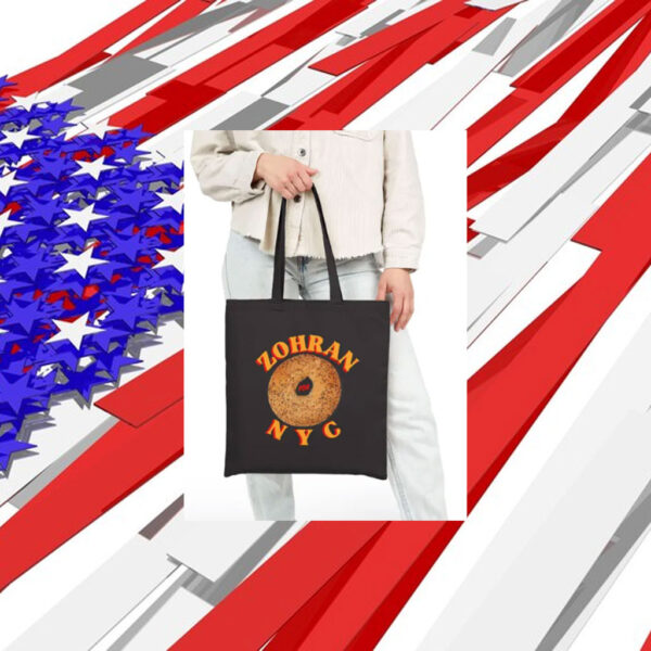 Zohran-for-NYC-Bagel-Tote-–-New-York-Campaign-Canvas-Bag-american
