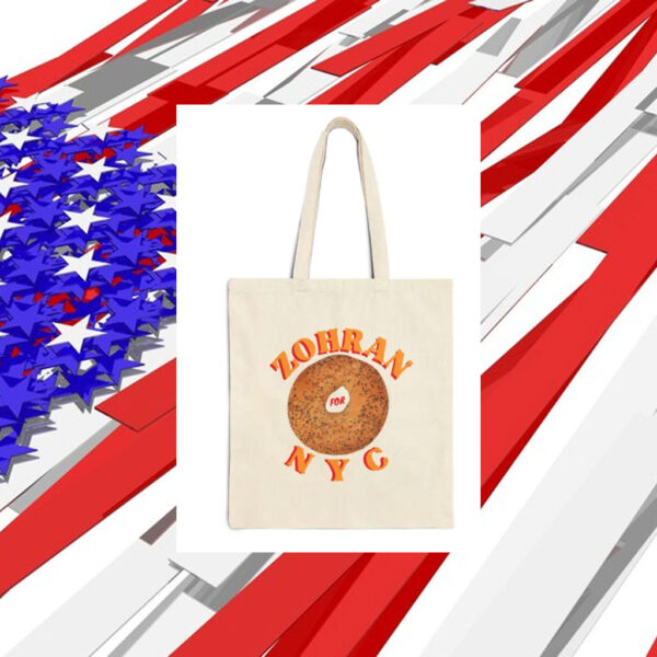 Zohran-for-NYC-Bagel-Tote-–-New-York-Campaign-Canvas-Bags