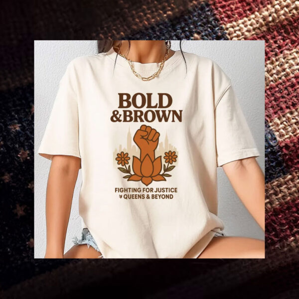 Zohran-for-NYC-Bold-&-Brown-Justice-Campaign-T-Shirt