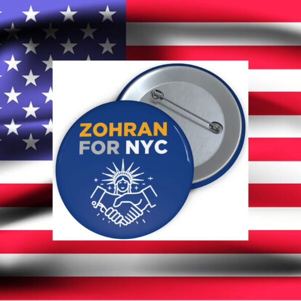 Zohran-for-NYC-Button-–-Unity-&-Liberty-Campaign-Pin