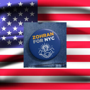 Zohran-for-NYC-Button-–-Unity-&-Liberty-Campaign-Pins
