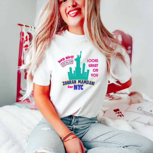 Zohran-for-NYC-Election-Tee-–-Lady-Liberty-Socialism-Shirt