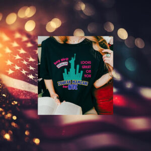 Zohran-for-NYC-Election-Lady-Liberty-Tee-–-Bold-Socialism-Support-Shirt