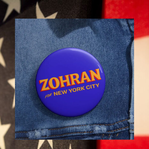 Zohran-for-NYC-Mayor-2025-Political-Button