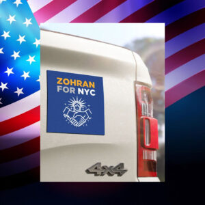 Zohran-for-NYC-Sticker-–-Progressive-Campaign-Handshake-&-Liberty-Decal