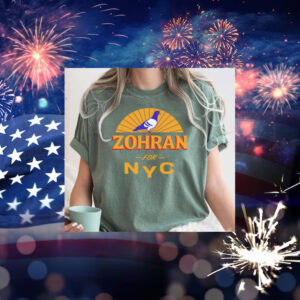 Zohran-for-NYC-T-Shirt-–-Sunrise-Pigeon-Campaign-Tee