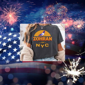 Zohran-for-NYC-T-Shirt-–-Sunrise-Pigeon-Campaign-Tee-america