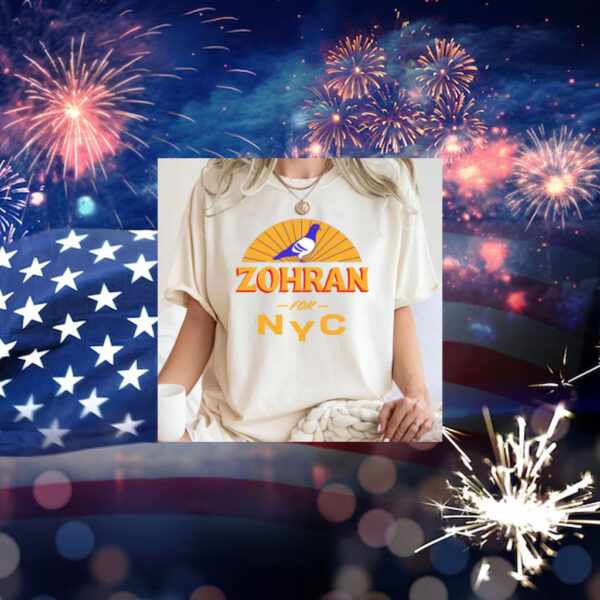 Zohran-for-NYC-T-Shirt-–-Sunrise-Pigeon-Campaign-Tee-american