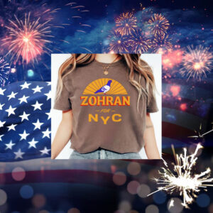 Zohran-for-NYC-T-Shirt-–-Sunrise-Pigeon-Campaign-Tee-usa