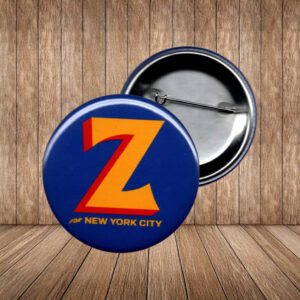 Zohran for New York City 2025 Campaign Button