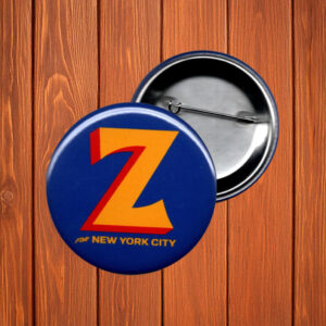 Zohran for New York City 2025 Campaign Button