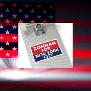 Zohran-for-New-York-City-Campaign-Sticker-–-Bold-Red-&-Blue-Decal