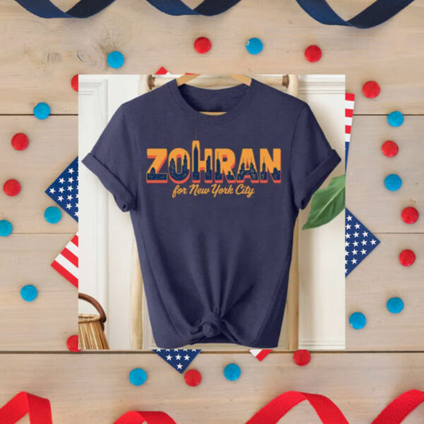 Zohran-for-New-York-City-Campaign-T-Shirt-–-NYC-Skyline-Design-america