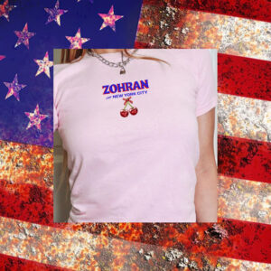 Zohran-for-New-York-City-Cherry-T-Shirt-–-Cute-Retro-Campaign-Tee-us