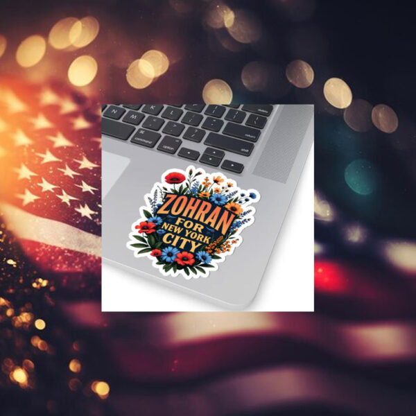 Zohran-for-New-York-City-Floral-Campaign-Sticker-–-Vibrant-Support-Decal-us