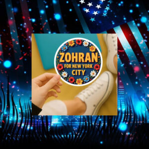 Zohran-for-New-York-City-Floral-Sticker-–-Campaign-Support-Decal