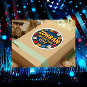 Zohran-for-New-York-City-Floral-Sticker-–-Campaign-Support-Decal-america